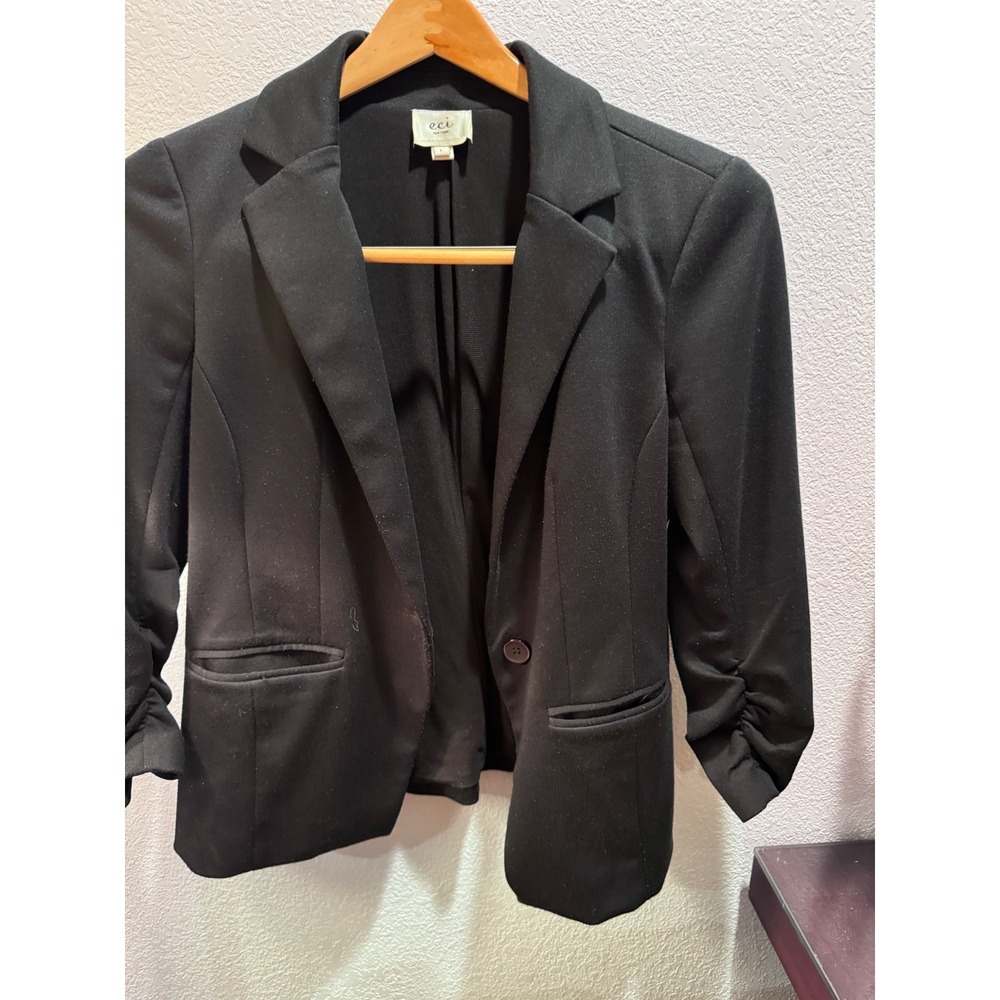 ECI Large black Blazer size L/Large‎